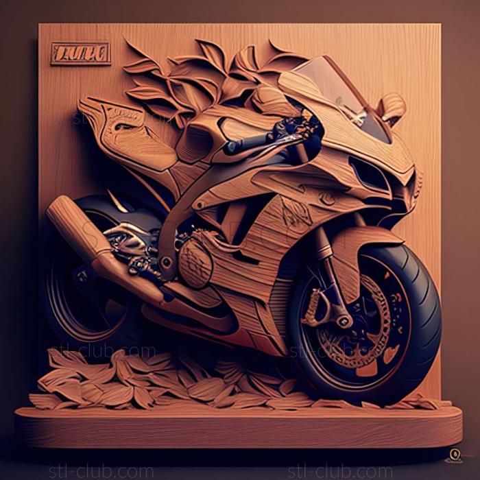 3D модель Yamaha YZF R1 (STL)